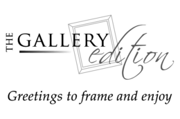 THE GALLERY EDITION GREETINGS TO FRAME AND ENJOY trademark