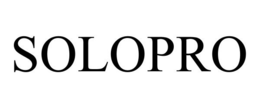 SOLOPRO trademark