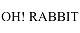 OH! RABBIT trademark