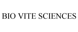 BIO VITE SCIENCES trademark