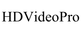 HDVIDEOPRO trademark