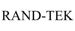 RAND-TEK trademark