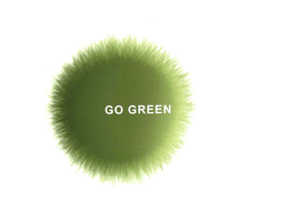 GO GREEN trademark