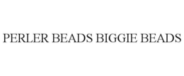 PERLER BEADS BIGGIE BEADS trademark