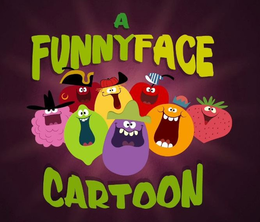 A FUNNY FACE CARTOON trademark