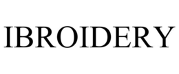 IBROIDERY trademark