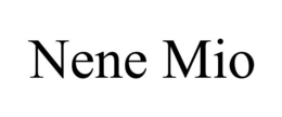 NENE MIO trademark