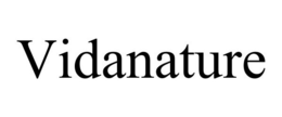 VIDANATURE trademark