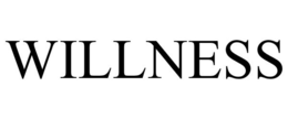 WILLNESS trademark