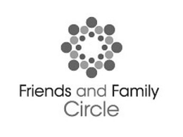 FRIENDS AND FAMILY CIRCLE trademark