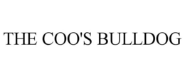 THE COO'S BULLDOG trademark