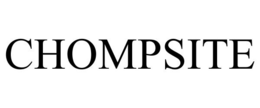 CHOMPSITE trademark