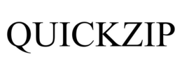 QUICKZIP trademark