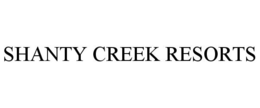 SHANTY CREEK RESORTS trademark