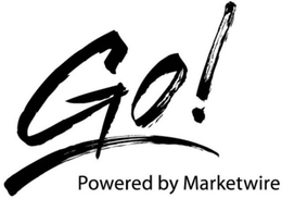 GO! POWERED BY MARKETWIRE trademark