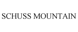 SCHUSS MOUNTAIN trademark