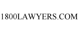 1800LAWYERS.COM trademark