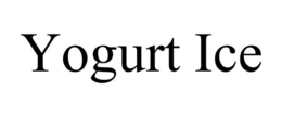 YOGURT ICE trademark