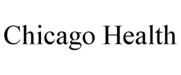 CHICAGO HEALTH trademark