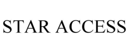 STAR ACCESS trademark
