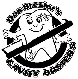 DOC BRESLER'S CAVITY BUSTERS trademark