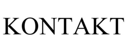 KONTAKT trademark