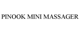PINOOK MINI MASSAGER trademark