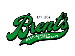 EST. 1967 BRENT'S DELICATESSEN & RESTAURANT trademark