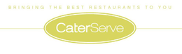 BRINGING THE BEST RESTAURANTS TO YOU CATERSERVE trademark
