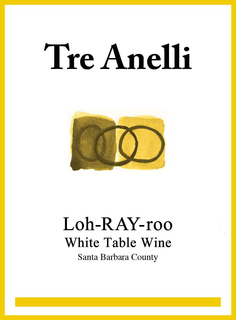 TRE ANELLI LOH-RAY-ROO WHITE TABLE WINE trademark