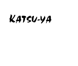 KATSU-YA trademark