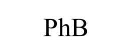 PHB trademark