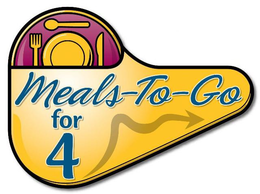MEALS-TO-GO FOR 4 trademark