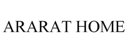 ARARAT HOME trademark