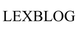 LEXBLOG trademark