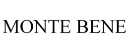 MONTE BENE trademark