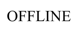 OFFLINE trademark