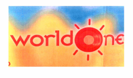 WORLD ONE trademark