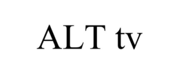 ALT TV trademark