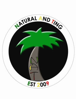 NAT NATURAL AND TING EST 2009 trademark