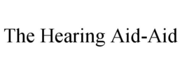 THE HEARING AID-AID trademark