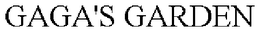 GAGA'S GARDEN trademark