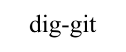 DIG-GIT trademark