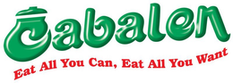 CABALEN EAT ALL YOU CAN, EAT ALL YOU WANT trademark