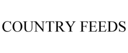 COUNTRY FEEDS trademark