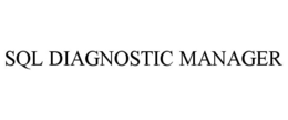 SQL DIAGNOSTIC MANAGER trademark