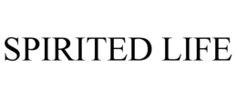 SPIRITED LIFE trademark