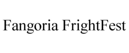 FANGORIA FRIGHTFEST trademark