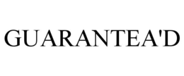 GUARANTEA'D trademark