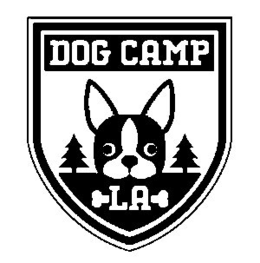 DOG CAMP LA trademark